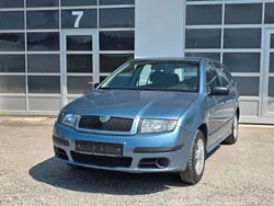 Grau Gebraucht 2007 Skoda Fabia Classic Kombi | 2.999 € (Etwas zu teuer)