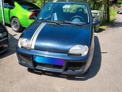 Schwarz Gebraucht 2003 Fiat Seicento Kleinwagen | 1.050 € (Fairer Preis)