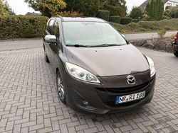 Braun Gebraucht 2014 Mazda 5 Sendo Van / Kleinbus | 6.200 € (Fairer Preis)
