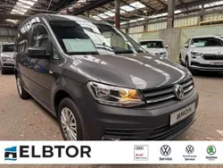 Grau Gebraucht 2019 VW Caddy Trendline Van / Kleinbus | 15.980 € (Guter Preis)