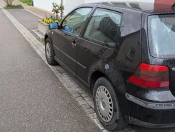 Schwarz Gebraucht 2007 VW Golf V Trendline Limousine | 1.400 € (Superpreis)
