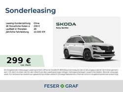 Grau (graphitegrau) Neu 2025 Skoda Karoq SportLine SUV | 38.349 € (Etwas zu teuer)