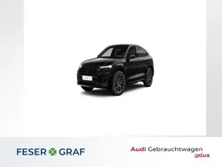 Mythosschwarz metallic Gebraucht 2025 Audi SQ5 Sportback Ambiente SUV | 91.480 € (Teuer)