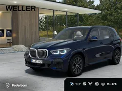 Blau Gebraucht 2020 BMW X5 M Sport SUV | 58.990 € (Etwas zu teuer)