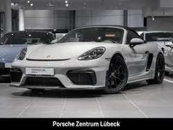 Grau Gebraucht 2020 Porsche 718 Spyder Cabrio | 106.890 €