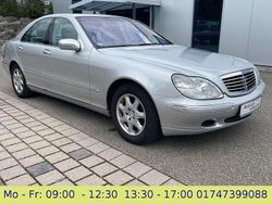 Silber Gebraucht 2001 Mercedes S320 Limousine | 4.999 € (Guter Preis)