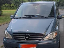 Blau Gebraucht 2008 Mercedes Viano Van / Kleinbus | 8.499 € (Teuer)