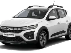 Weiss Neu 2025 Dacia Sandero Expression Kleinwagen | 19.128 € (Fairer Preis)