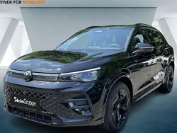 Schwarz Neu 2025 VW Tiguan R-line SUV | 49.980 € (Teuer)