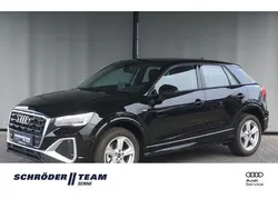 Mythosschwarz metallic Gebraucht 2025 Audi Q2 S-Line SUV | 34.490 € (Fairer Preis)