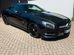 Schwarz Gebraucht 2012 Mercedes SL350 AMG Cabrio | 31.000 € (Fairer Preis)
