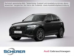 Mythosschwarz metallic Gebraucht 2022 Audi Q5 S-Line SUV | 99.999 €