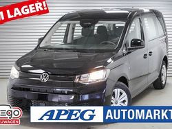 Schwarz Neu 2025 VW Caddy Maxi Life Van / Kleinbus | 35.591 € (Guter Preis)