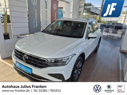 Pure white Gebraucht 2023 VW Tiguan Move SUV | 27.970 € (Fairer Preis)