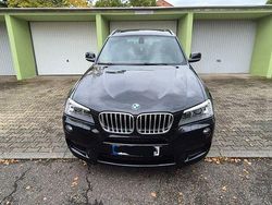 Schwarz Gebraucht 2011 BMW X3 M Sport SUV | 13.700 € (Fairer Preis)