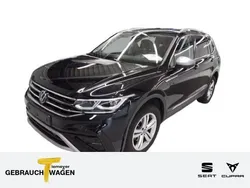 Schwarz Gebraucht 2023 VW Tiguan Allspace Elegance SUV | 39.880 € (Fairer Preis)