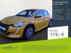 Faro gelb Gebraucht 2021 Peugeot e-208 Active Kleinwagen | 12.980 € (Guter Preis)