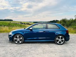 Blau Gebraucht 2013 Audi A3 S-Line Limousine | 10.490 € (Superpreis)