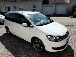 Weiß Gebraucht 2013 VW Sharan Life Van / Kleinbus | 13.000 € (Teuer)