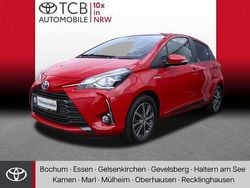 Vulcanorot Gebraucht 2020 Toyota Yaris Hybrid Connect Style | 17.489 € (Superpreis)