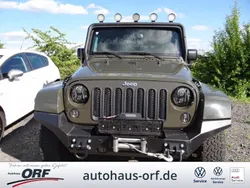Grün Gebraucht 2015 Jeep Wrangler Unlimited Sahara SUV | 28.990 € (Guter Preis)