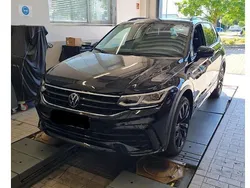 Deep black perleffekt Gebraucht 2024 VW Tiguan Allspace R-line SUV | 48.900 € (Etwas zu teuer)