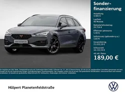 Grau Gebraucht 2022 Cupra Leon VZ Limousine | 25.851 € (Fairer Preis)