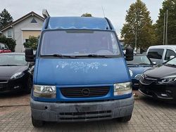 Blau Gebraucht 2001 Opel Movano Van | 5.500 € (Fairer Preis)