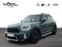 Grün Gebraucht 2021 Mini Cooper Countryman SUV | 25.580 € (Fairer Preis)