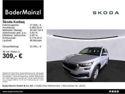 Silber Gebraucht 2022 Skoda Kodiaq SUV | 27.930 € (Fairer Preis)