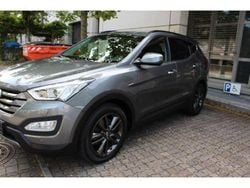 Silber Gebraucht 2013 Hyundai Santa Fe Premium SUV | 15.200 € (Teuer)