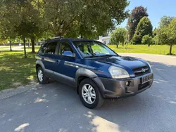 Blau Gebraucht 2008 Hyundai Tucson SUV | 3.600 € (Guter Preis)