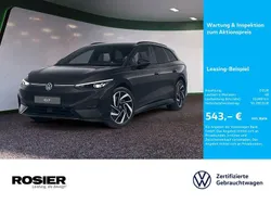 Schwarz / grenadillschwarz Gebraucht 2025 VW ID.7 Pro Limousine | 56.280 €