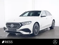 Unilack polarweiß Gebraucht 2024 Mercedes E300 Limousine | 55.740 € (Fairer Preis)