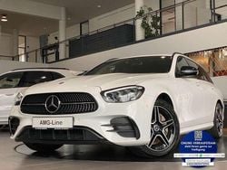 Weiß Gebraucht 2022 Mercedes E300 AMG Kombi | 37.480 € (Etwas zu teuer)