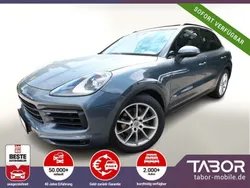 Blau Gebraucht 2018 Porsche Cayenne Turbo SUV | 58.888 € (Etwas zu teuer)