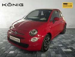 Dunkelrot Gebraucht 2023 Fiat 500C Club Cabrio | 13.999 € (Fairer Preis)