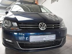 Blau Gebraucht 2016 VW Sharan Allstar Van / Kleinbus | 13.780 € (Superpreis)