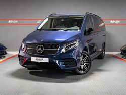 Blau Gebraucht 2022 Mercedes V300 Avantgarde Edition Van / Kleinbus | 67.850 € (Etwas zu teuer)