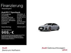 Grau Gebraucht 2023 Audi RS7 Sportback Performance Kleinwagen | 108.888 € (Superpreis)