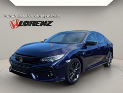 Obsidian blue Gebraucht 2020 Honda Civic Elegance Limousine | 19.890 € (Fairer Preis)