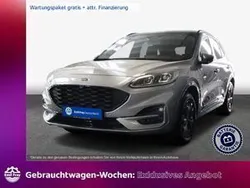 Silber Gebraucht 2022 Ford Kuga ST-Line SUV | 34.850 € (Teuer)