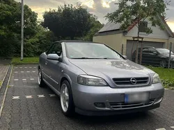 Grau Gebraucht 2003 Opel Astra Cabriolet Cabrio | 2.800 € (Etwas zu teuer)