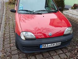 Rot Gebraucht 2001 Fiat Seicento S Kleinwagen | 800 € (Superpreis)