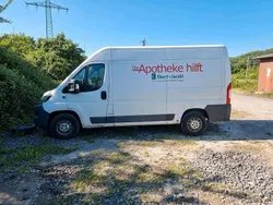 Weiß Gebraucht 2015 Peugeot Boxer Van | 8.500 €