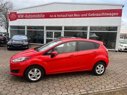 Rot Gebraucht 2013 Ford Fiesta Champions Edition Limousine | 2.999 € (Guter Preis)