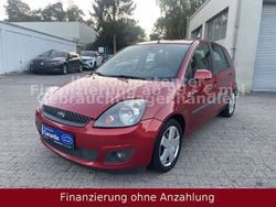 Rot Gebraucht 2006 Ford Fiesta Ghia Kleinwagen | 850 € (Superpreis)