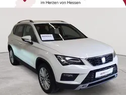 Bila weiß Gebraucht 2020 Seat Ateca 4Drive SUV | 22.190 € (Fairer Preis)