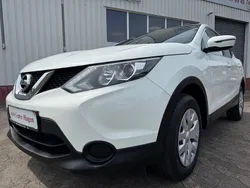 Super white Gebraucht 2016 Nissan Qashqai Visia SUV | 7.900 € (Fairer Preis)