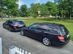 Schwarz Gebraucht 2010 Mercedes C220 Elegance Kombi | 7.999 € (Etwas zu teuer)